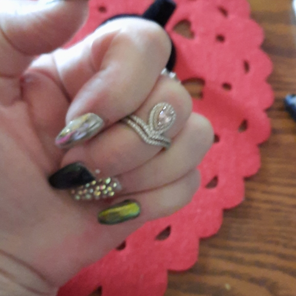 Pink Charmed Aroma Ring - Picture 2 of 2